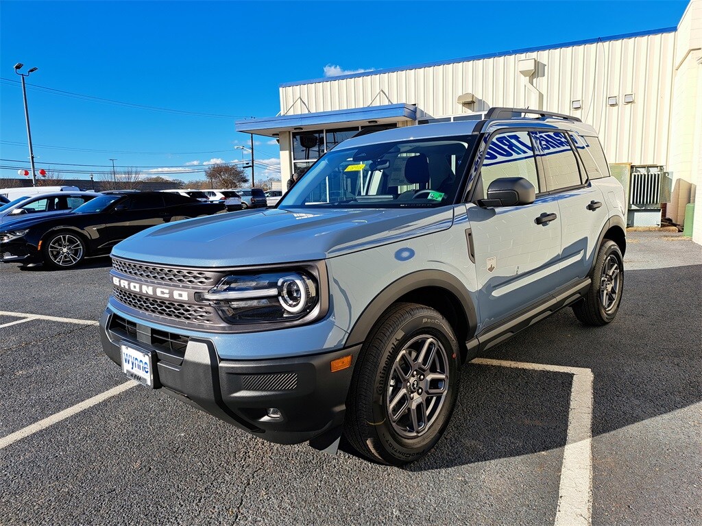 New 2025 Ford Bronco Sport Big Bend SUV