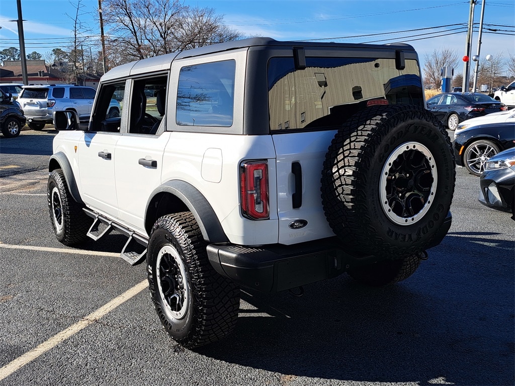 Used 2021 Ford Bronco Badlands SUV