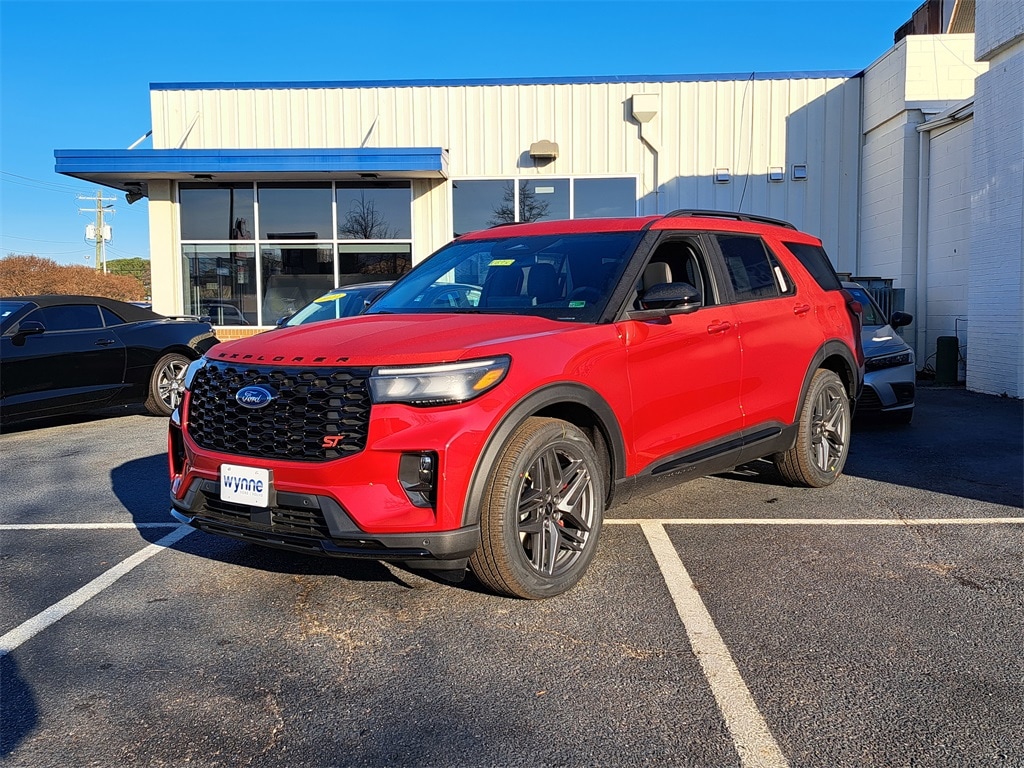New 2026 Ford Explorer ST SUV
