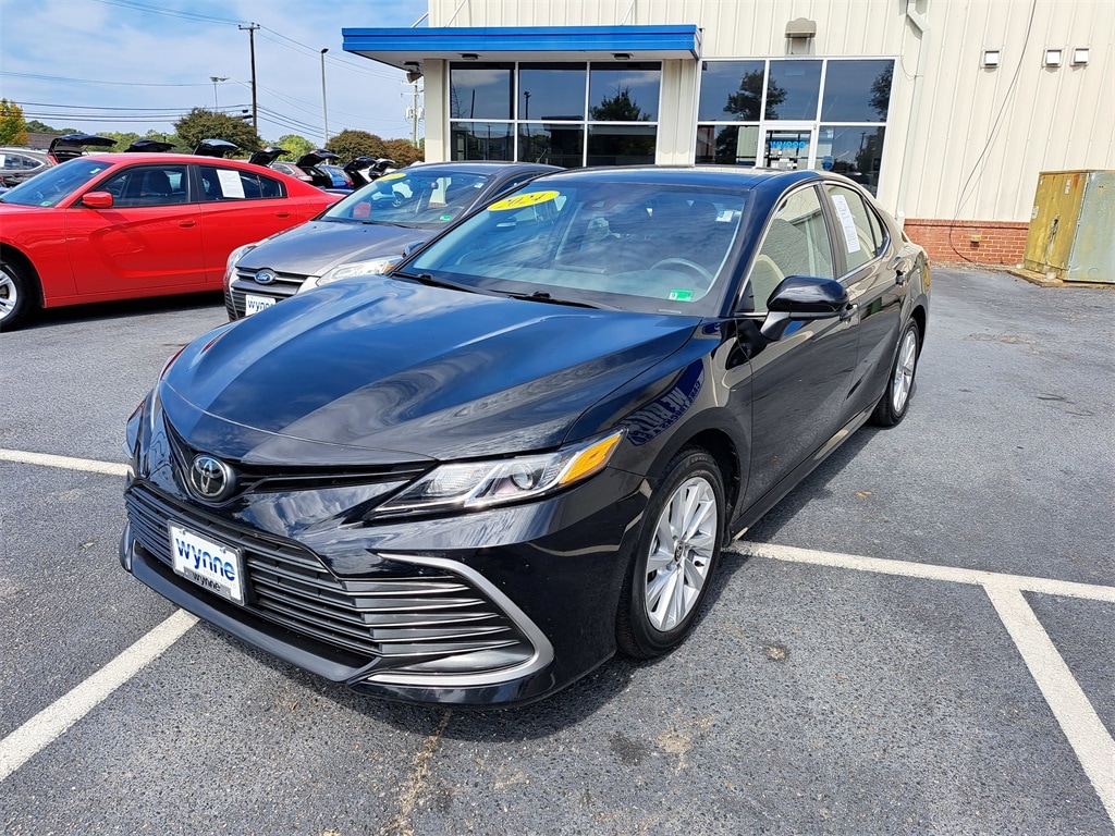 Used 2024 Toyota Camry LE Sedan