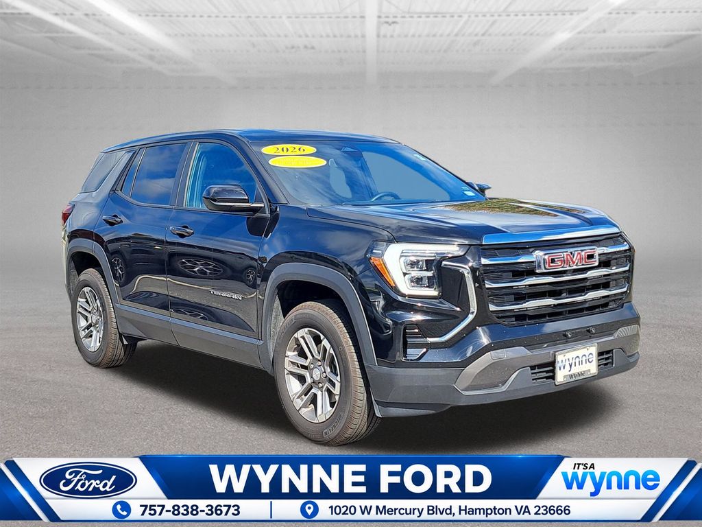 2026 GMC Terrain
