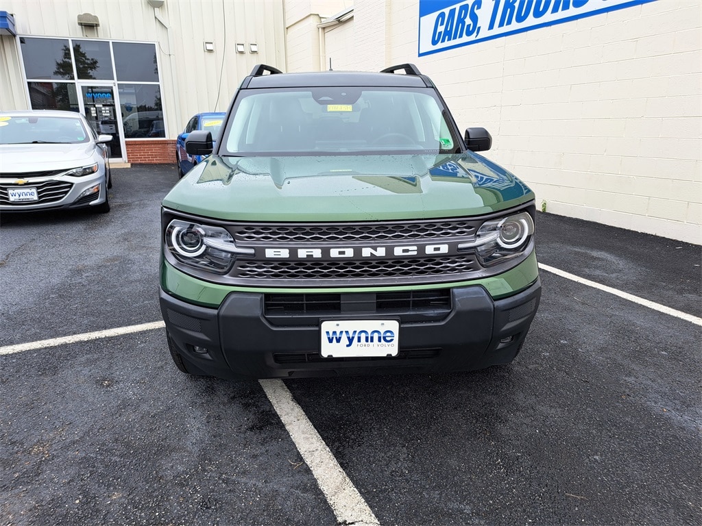 New 2025 Ford Bronco Sport Big Bend SUV
