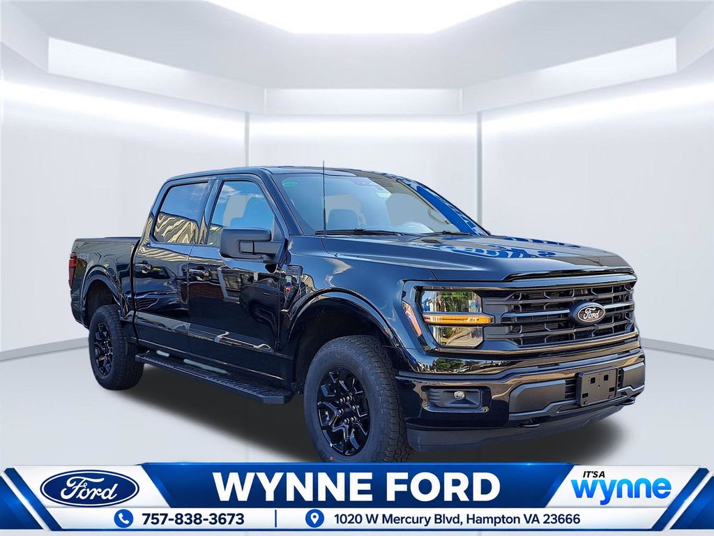 2026 Ford F-150 Truck SuperCrew Cab 