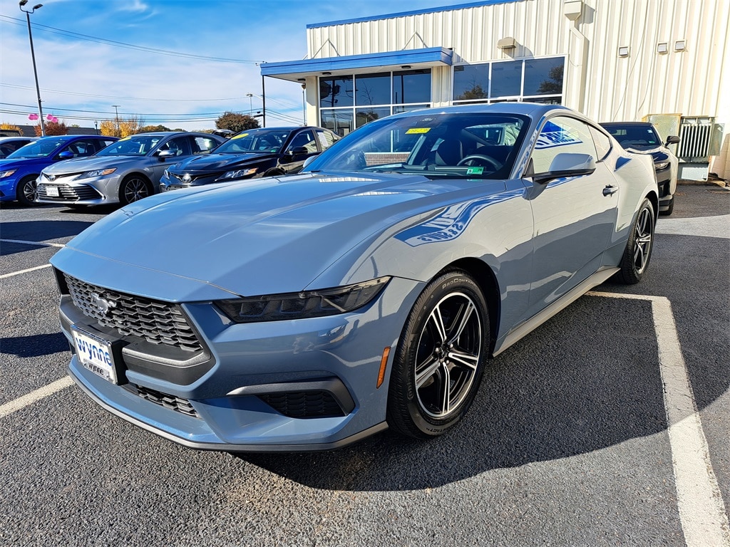 New 2025 Ford Mustang Coupe