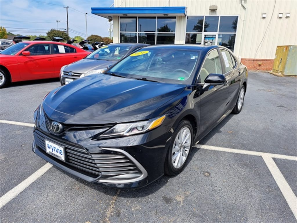 Used 2024 Toyota Camry LE Sedan