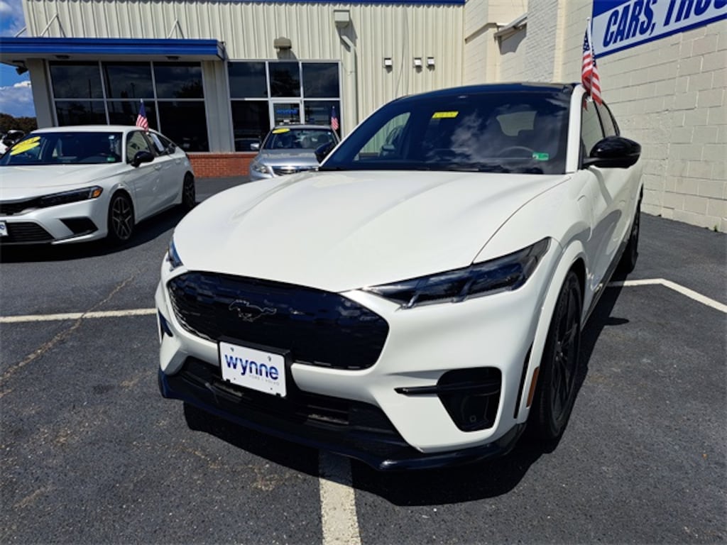 New 2025 Ford Mustang Mach-E Premium SUV