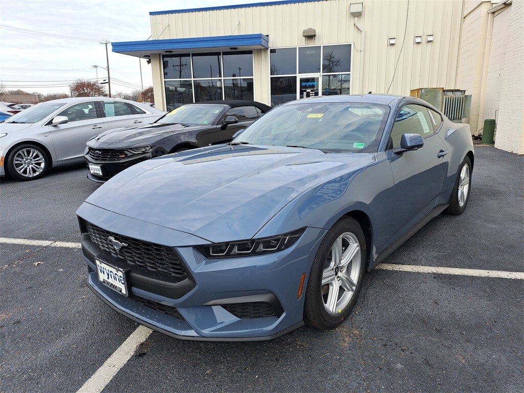New 2026 Ford Mustang Coupe