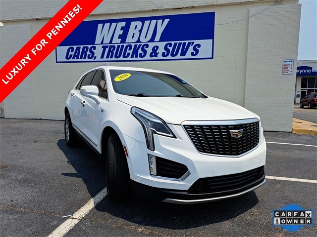 2020 Cadillac XT5