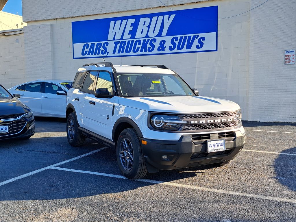 2025 Ford Bronco Sport SUV 