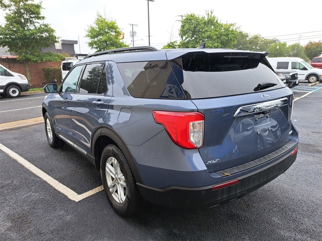Used 2021 Ford Explorer XLT SUV