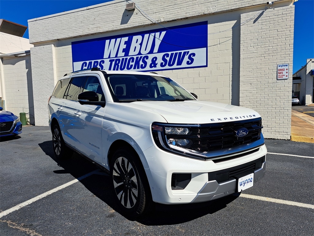 2025 Ford Expedition Platinum's photo