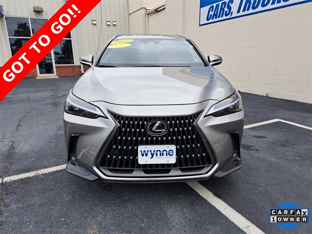 Used 2022 Lexus NX 350 Premium SUV