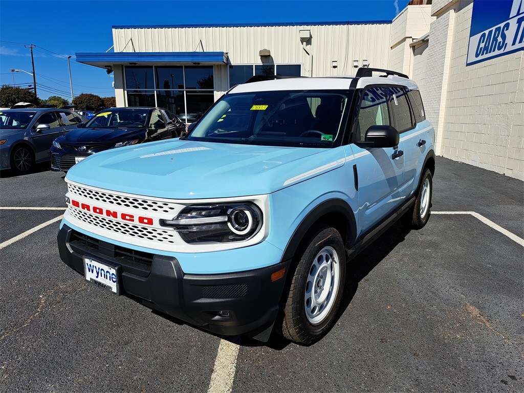 New 2025 Ford Bronco Sport Heritage SUV