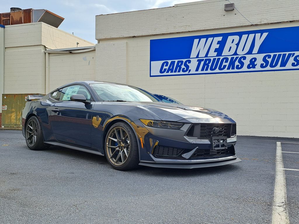 2026 Ford Mustang Coupe 