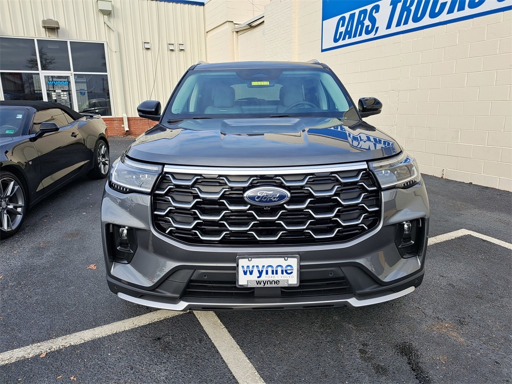 New 2026 Ford Explorer Platinum SUV