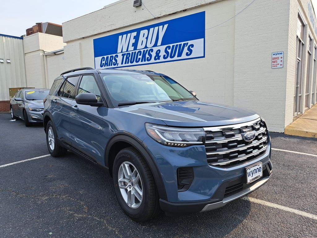 2026 Ford Explorer SUV 