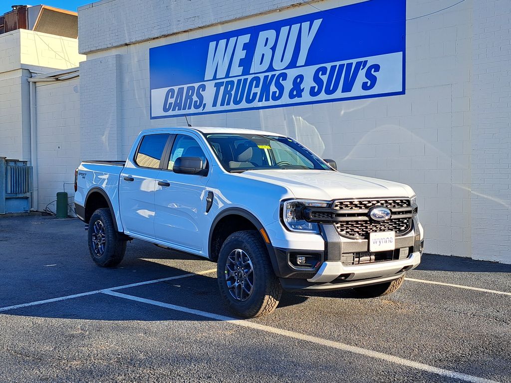 2025 Ford Ranger XLT SuperCrew 4WD