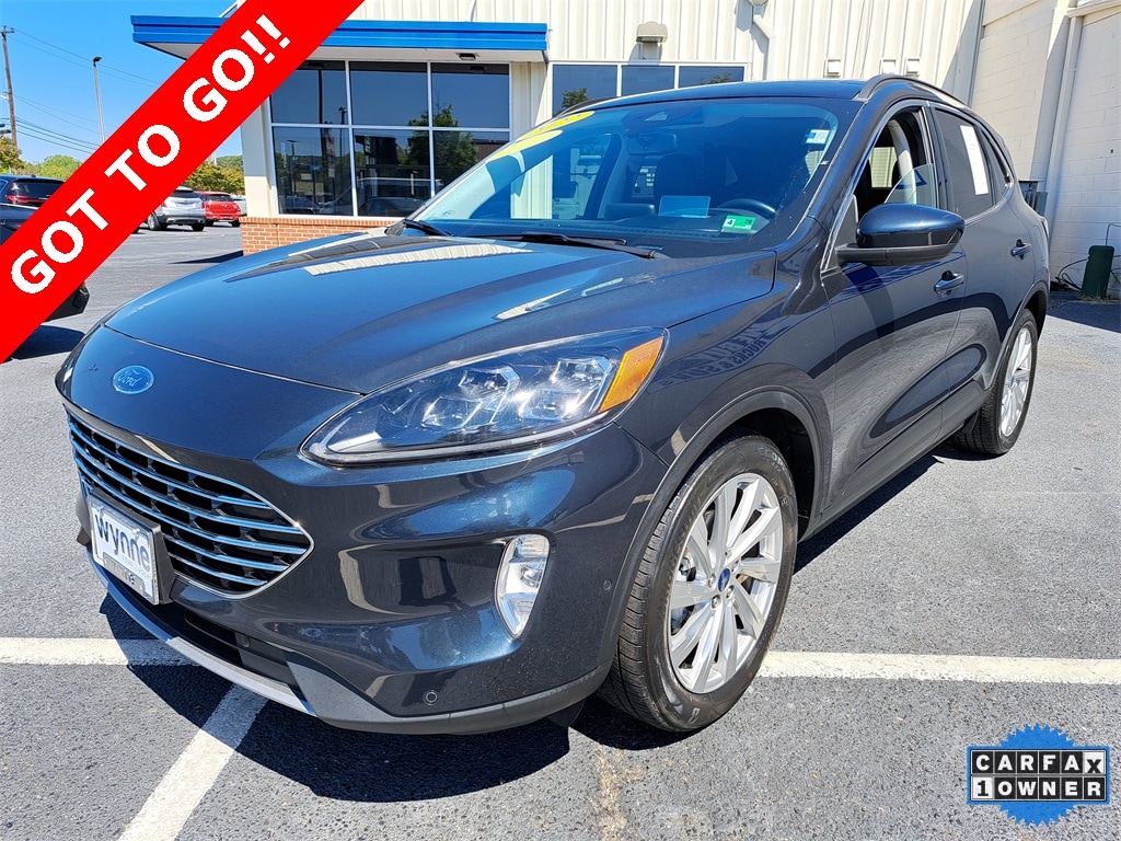 Used 2022 Ford Escape Titanium Hybrid SUV