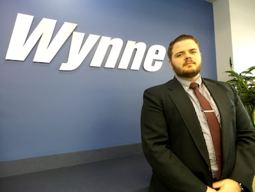 Staff member Hunter Boswell from 1dcfd928dd10