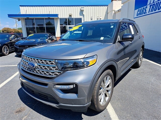 2023 Ford Explorer Limited photo 3