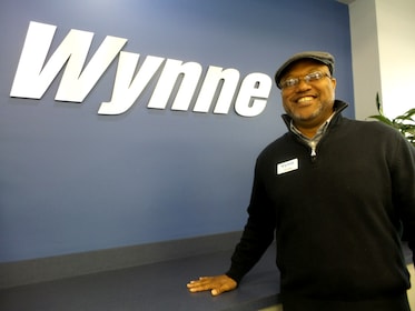 Staff member Al Jones from 452b17e168aa