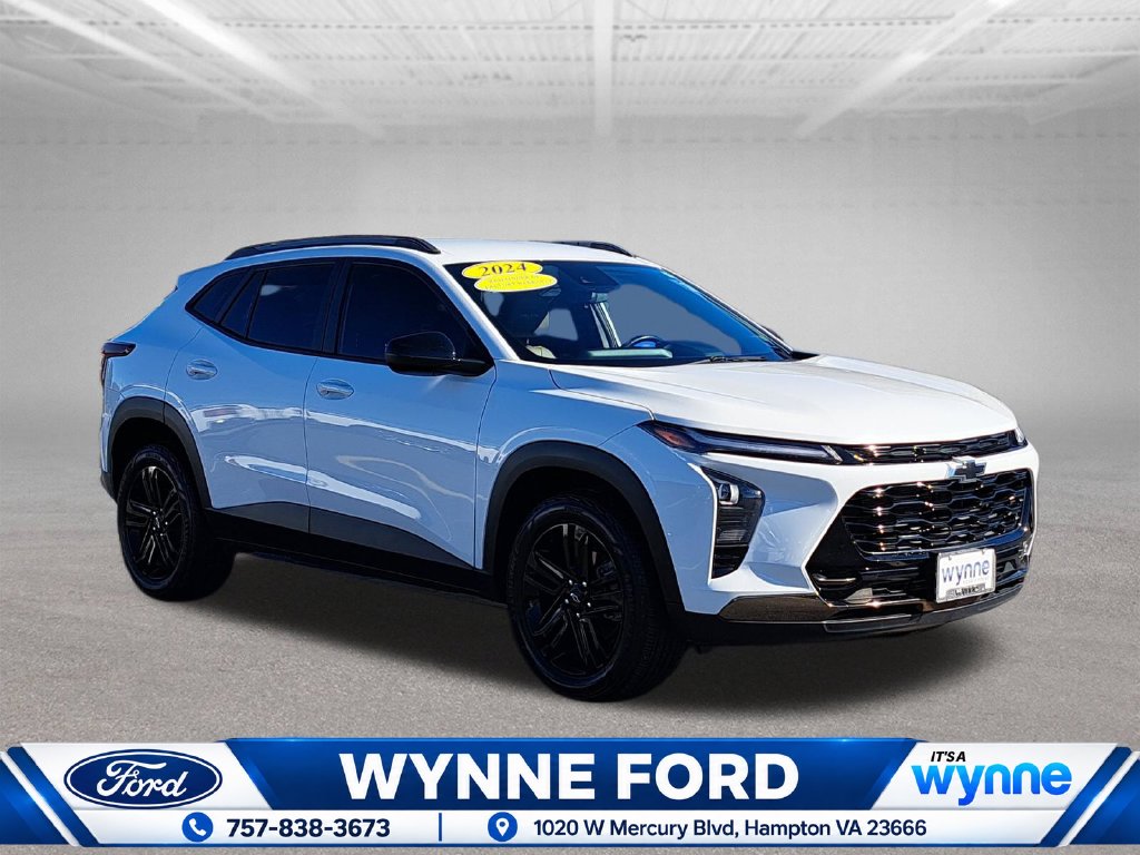 2024 Chevrolet Trax