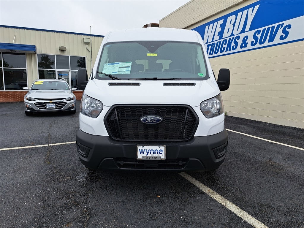 New 2025 Ford Transit-350 Passenger  Wagon Medium Roof Van