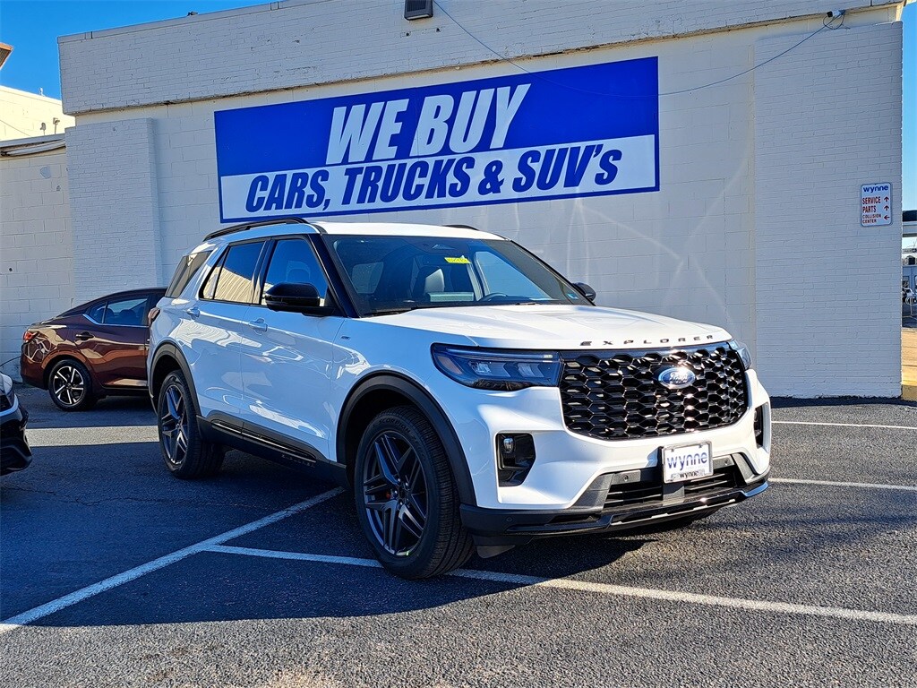 New 2026 Ford Explorer ST-Line SUV