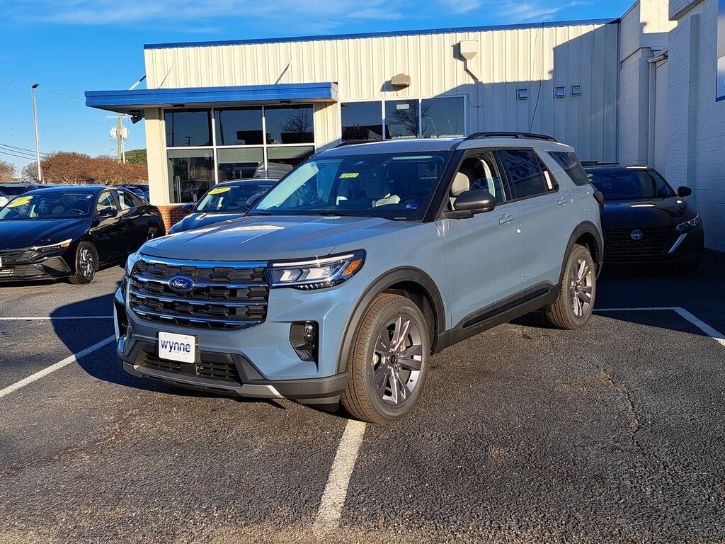 New 2026 Ford Explorer Active SUV