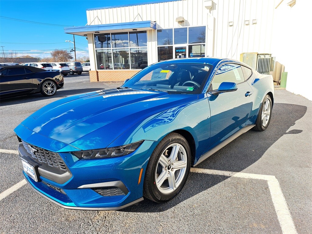 New 2026 Ford Mustang Coupe