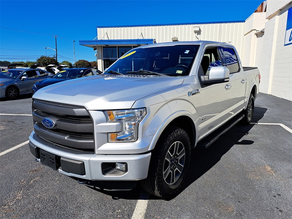 Used 2016 Ford F-150 Lariat Truck