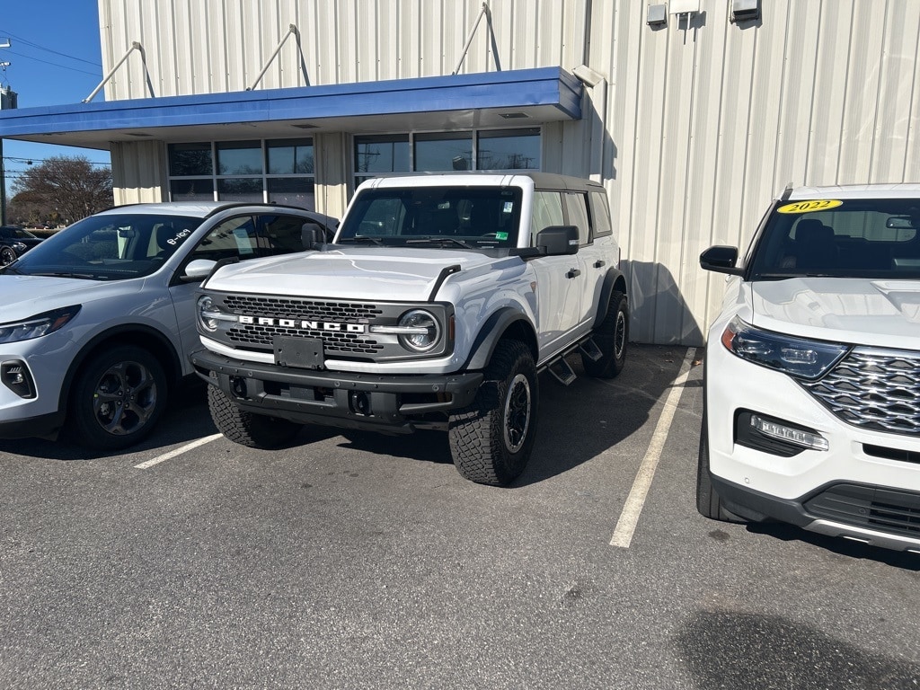 2021 Ford Bronco 4-Door Badlands's photo