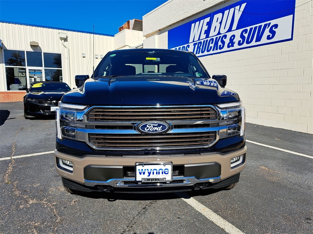 New 2025 Ford F-150 King Ranch Truck SuperCrew Cab