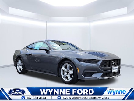 2026 Ford Mustang Coupe