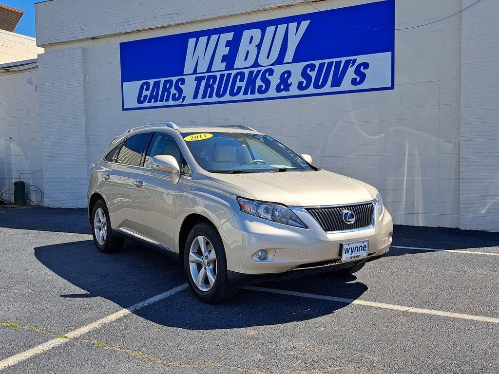 2011 Lexus RX 350