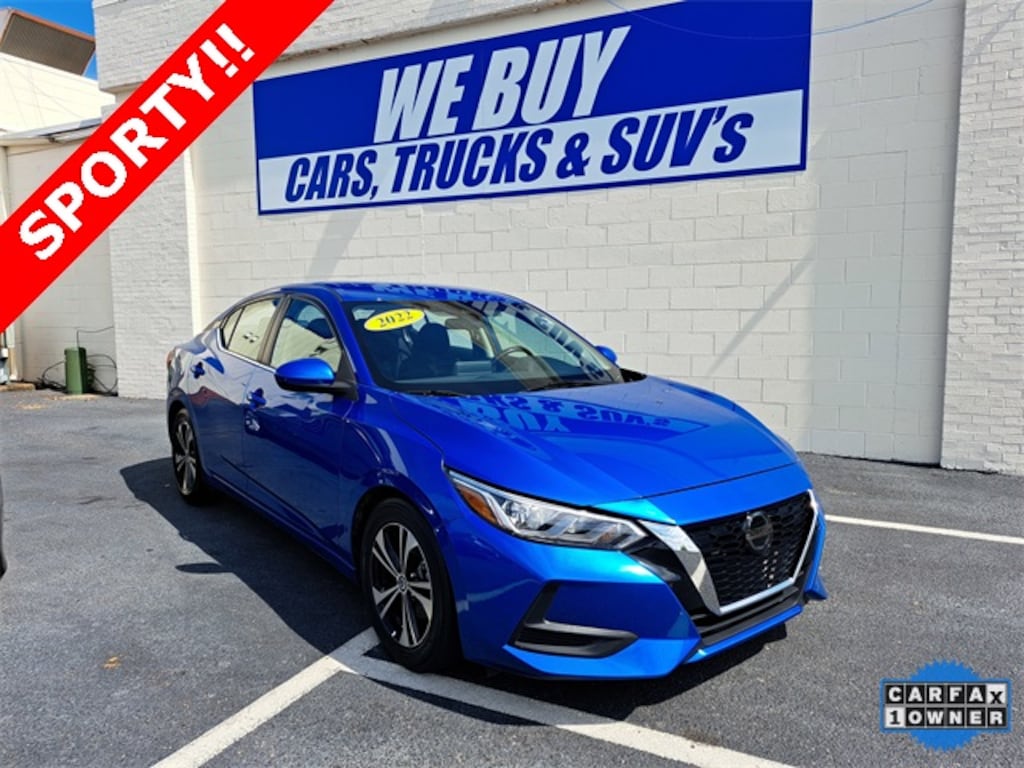 Used 2022 Nissan Sentra SV Sedan