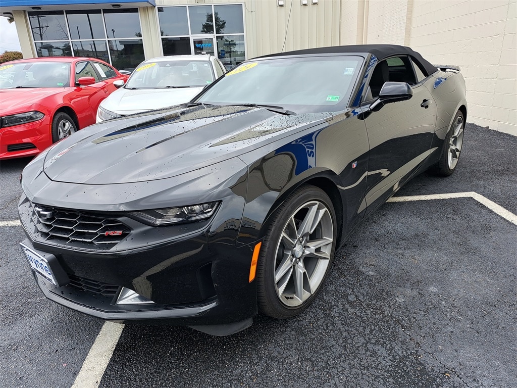 Used 2024 Chevrolet Camaro 1LT Convertible