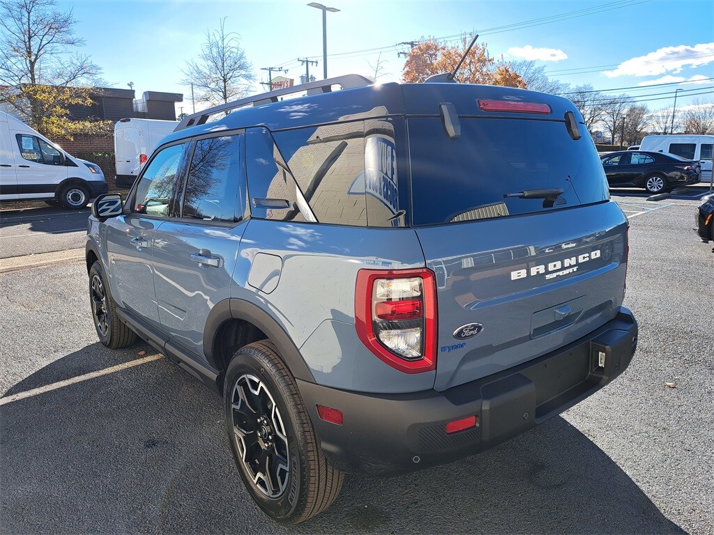 New 2025 Ford Bronco Sport Outer Banks SUV