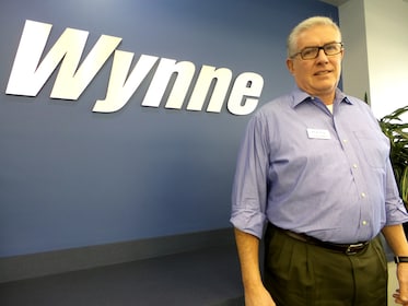 Staff member Tom Naylor from 452b17e168aa