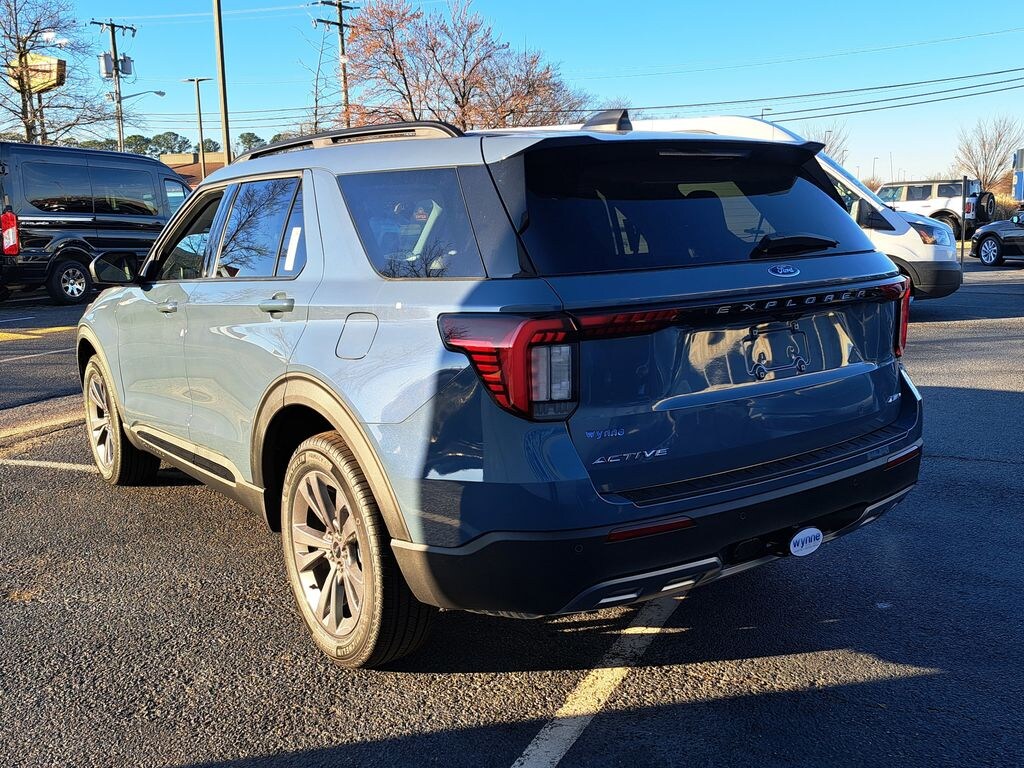New 2026 Ford Explorer Active SUV