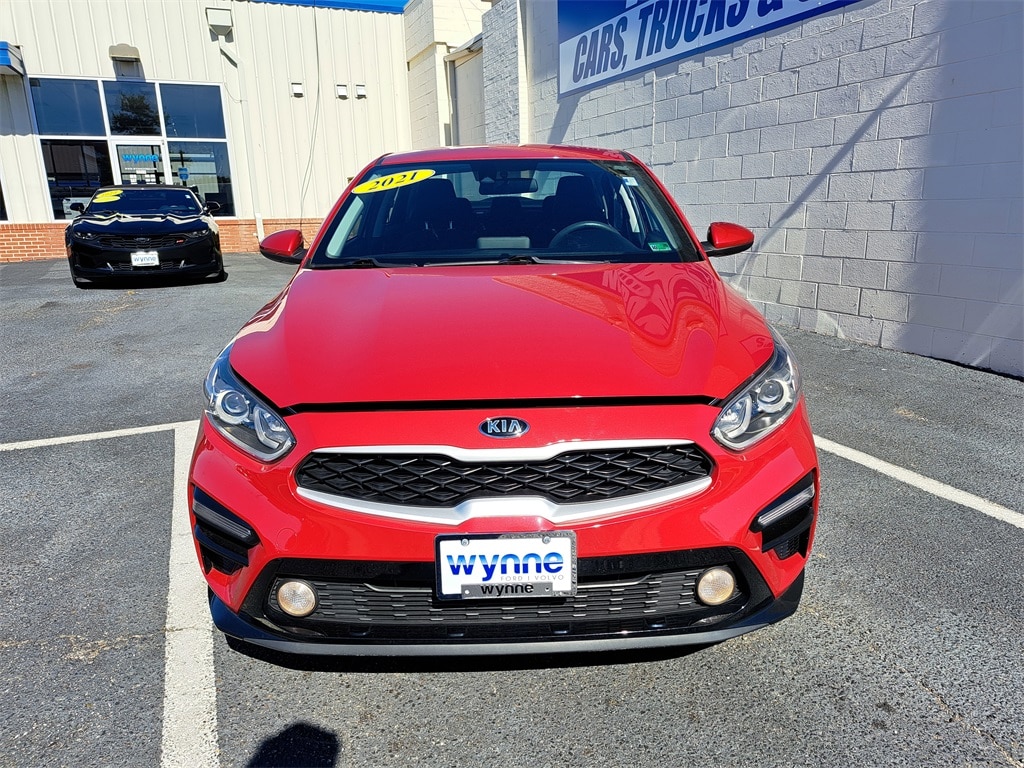 Used 2021 Kia Forte LXS Sedan