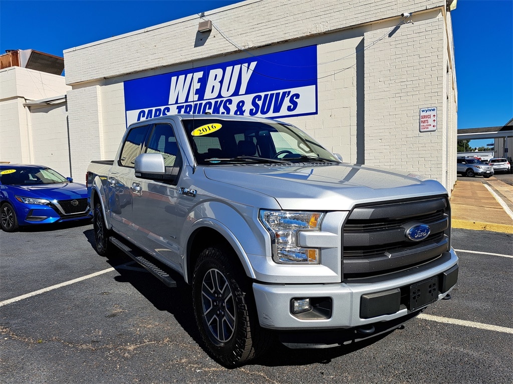 Used 2016 Ford F-150 Lariat Truck