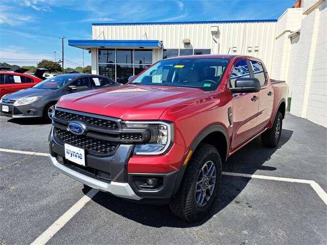 2025 Ford Ranger XLT photo 3