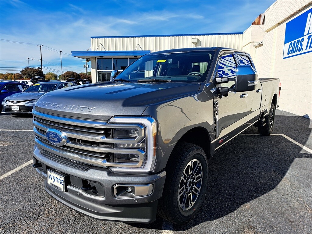 New 2026 Ford F-350 Truck Crew Cab