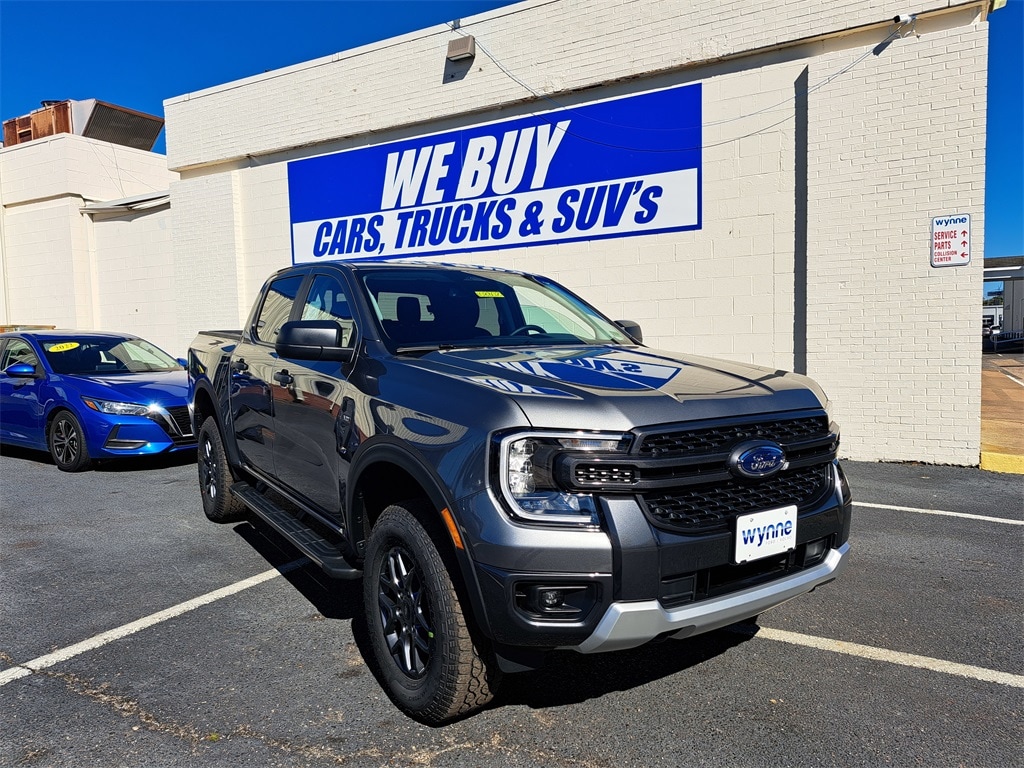 New 2025 Ford Ranger XLT Truck SuperCrew
