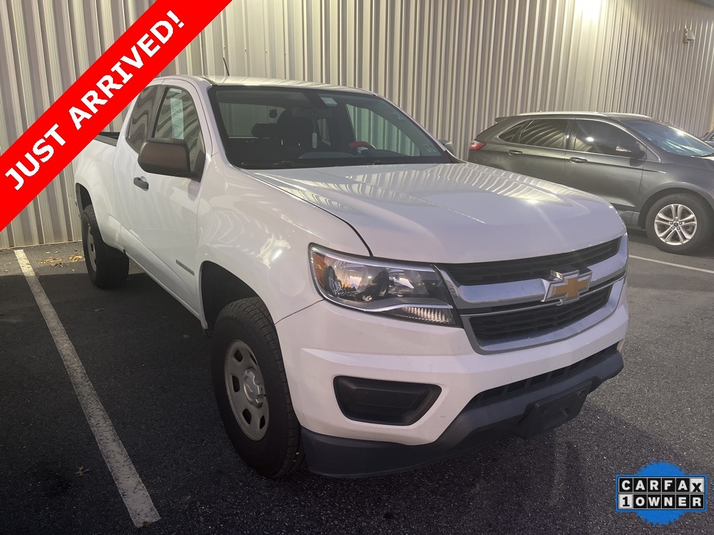 Used 2017 Chevrolet Colorado Work Truck Truck