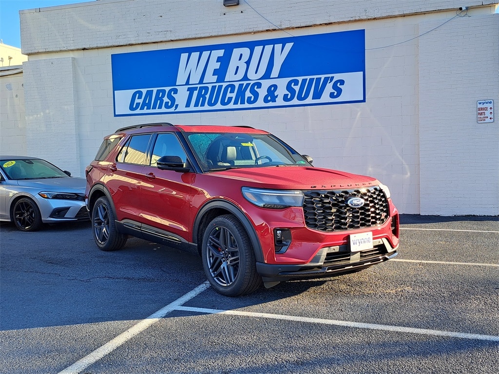 New 2026 Ford Explorer ST SUV