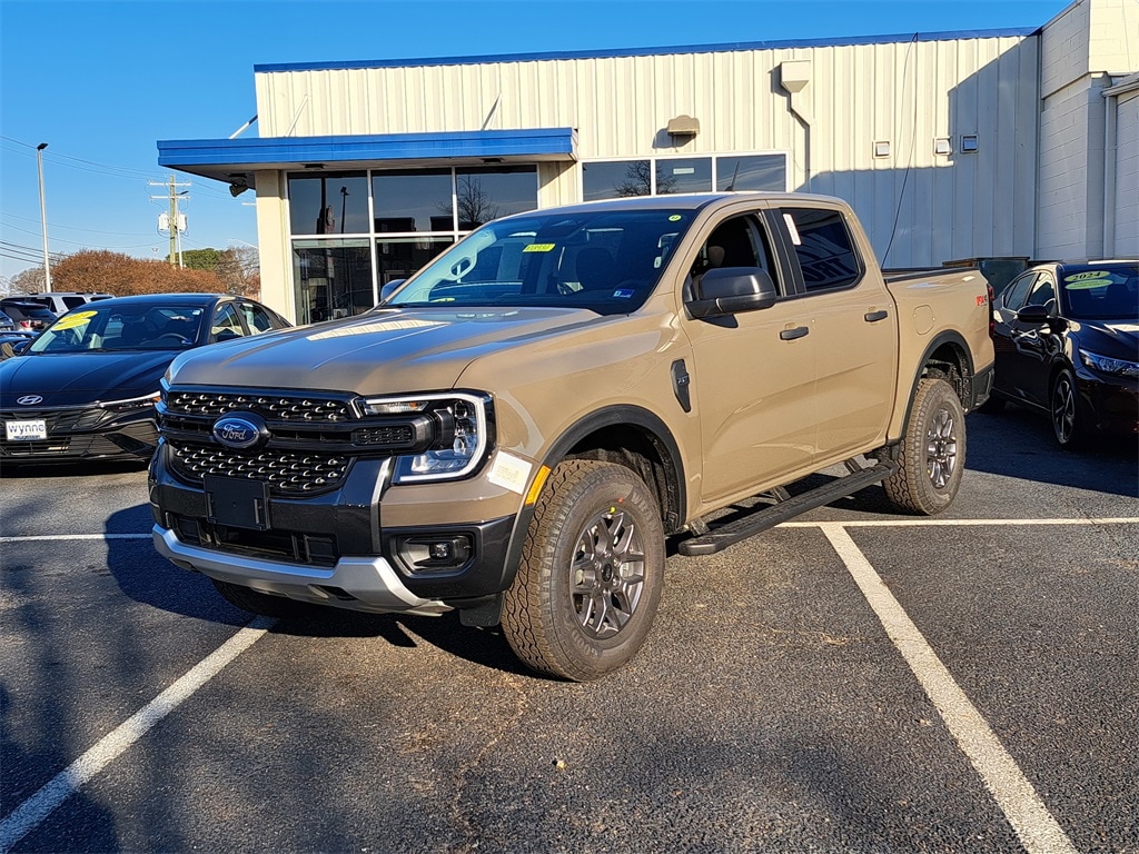 New 2025 Ford Ranger XLT Truck SuperCrew