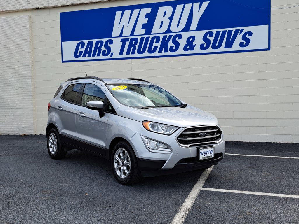 2018 Ford Ecosport SE