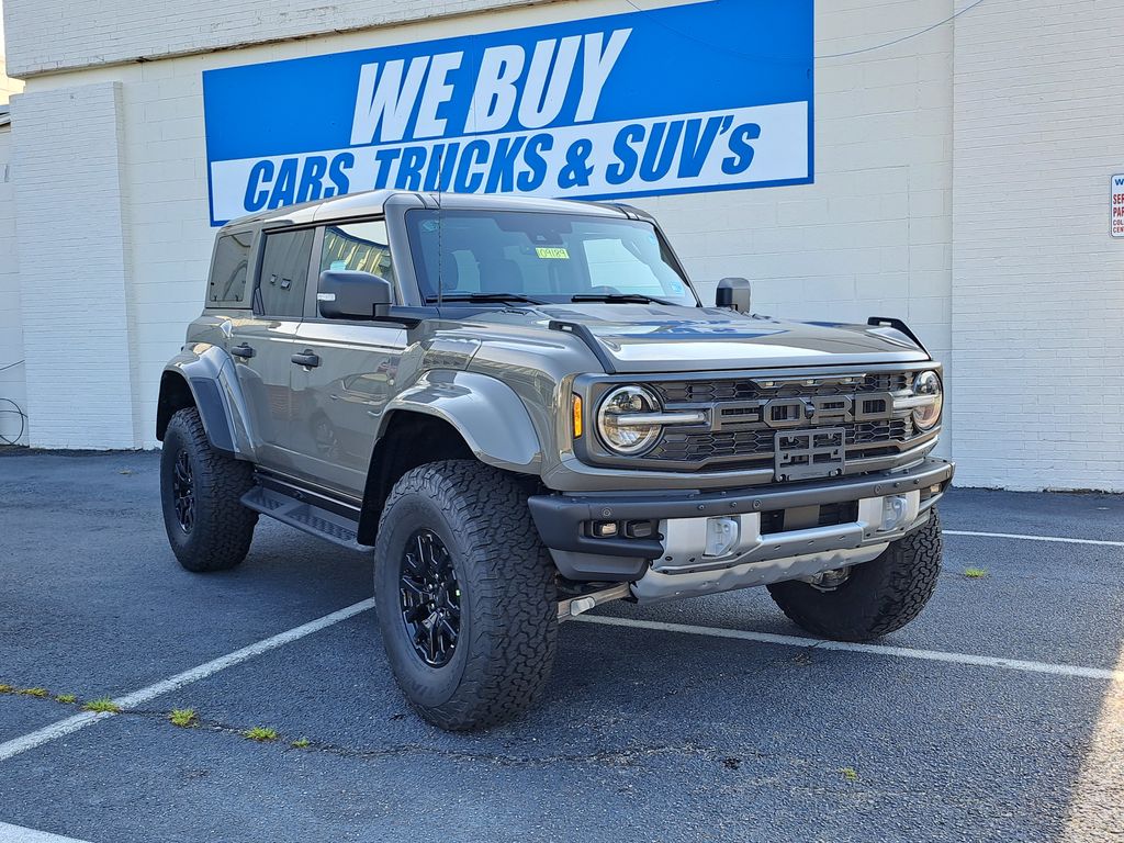 2026 Ford Bronco SUV 